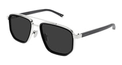 Gucci Sunglasses Mens In Silver Grey GG2073S-001
