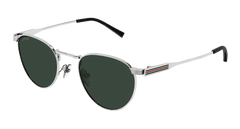 Gucci Sunglasses Mens In Silver Green GG1875S-002