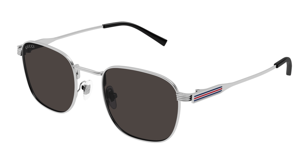 Gucci Sunglasses Mens In Silver Grey GG1876S-003