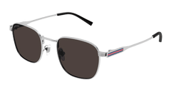 Gucci Sunglasses Mens In Silver Grey GG1876S-003