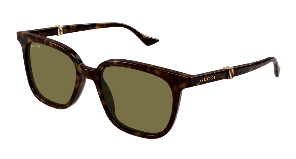Gucci Sunglasses Man Havana Green Gg1493S-002