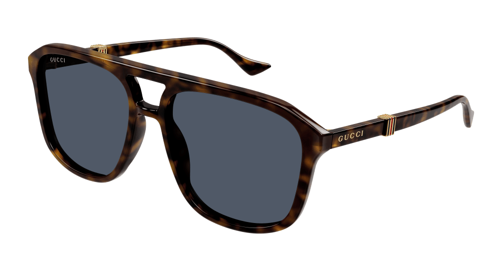 Gucci Sunglasses Man Havana Blue Gg1494S-002