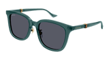 Gucci Sunglasses Man Green Grey Gg1498Sk-003