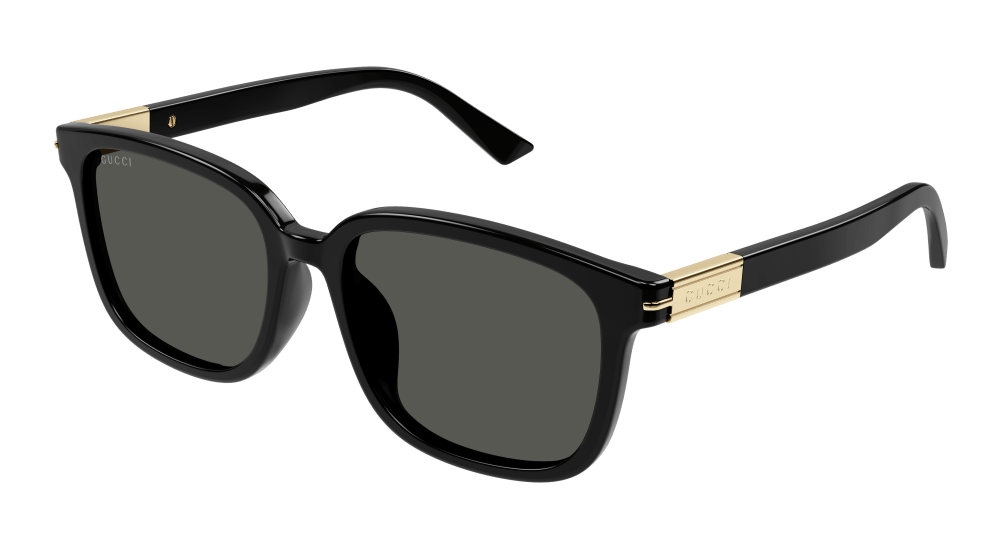 Gucci Sunglasses Man Black Grey Gg1505Sk-001