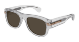 Gucci Sunglass Man Grey Brown Gg1517S-006