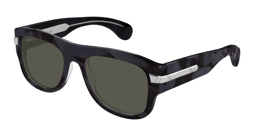 Gucci Sunglass Man Grey Gg1517S-007