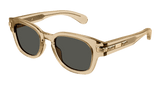 Gucci Sunglasses Man Brown Grey Gg1518S-004
