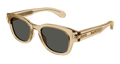 Gucci Sunglasses Man Brown Grey Gg1518S-004