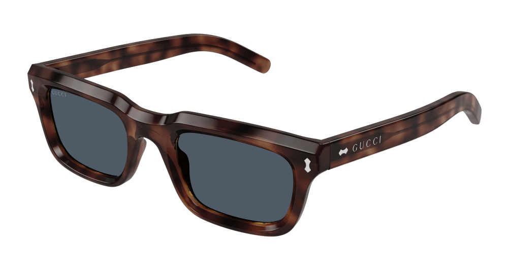 Gucci Sunglasses Man Havana Blue Gg1524S-002