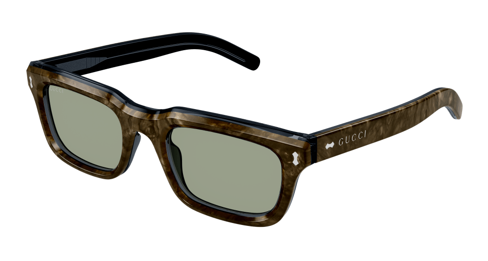 Gucci Sunglasses Man Blue Green Gg1524S-003
