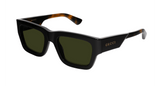 Gucci Sunglasses Man Brown Havana Green Gg1668S-004