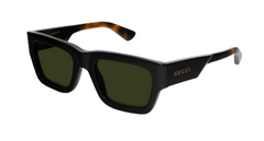 Gucci Sunglasses Man Brown Havana Green Gg1668S-004