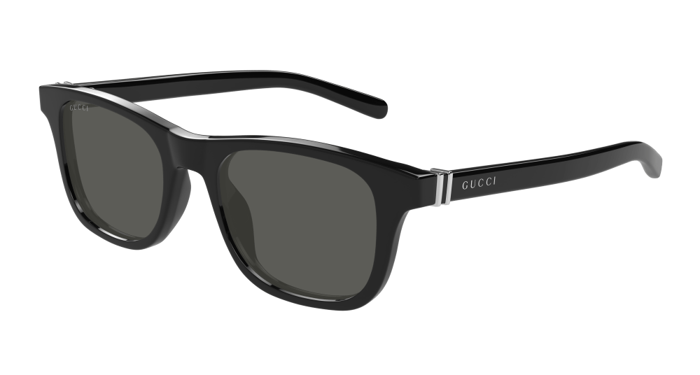 Gucci Sunglasses Man Black Grey Gg1671S-005