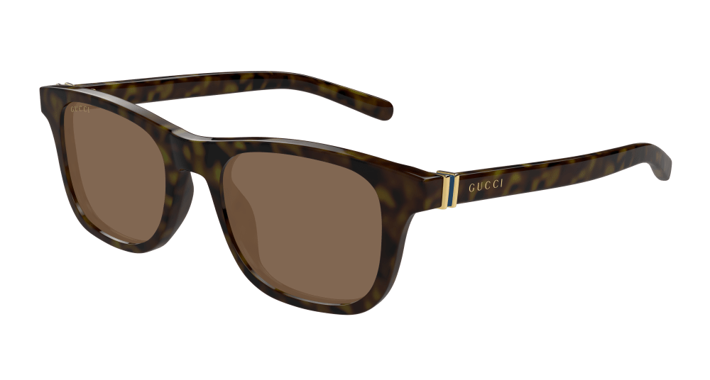Gucci Sunglasses Man Havana Brown Gg1671S-006