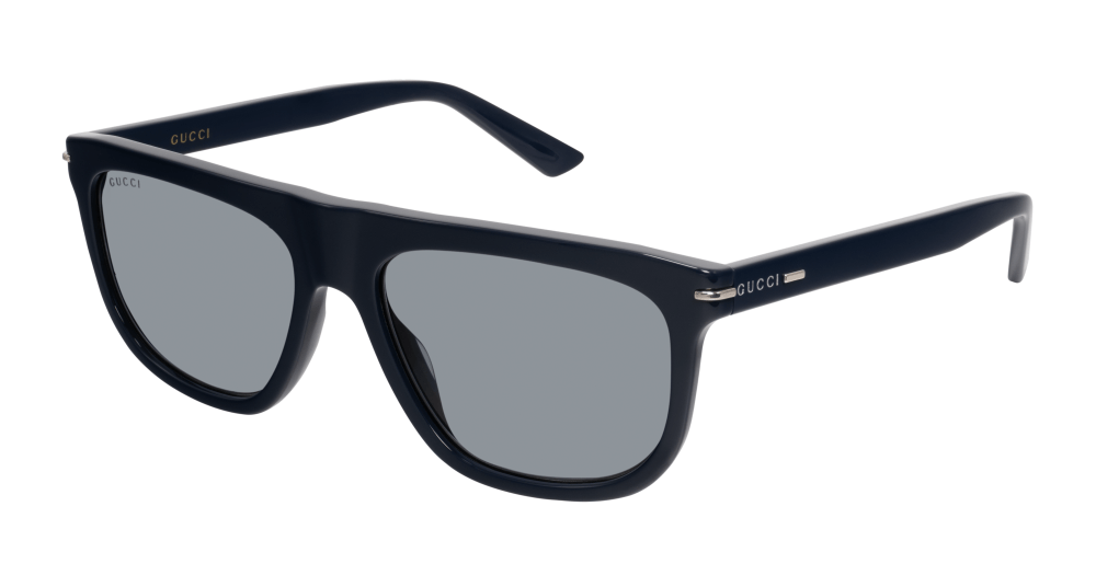 Gucci Sunglasses Man Blue Grey Gg1726S-003