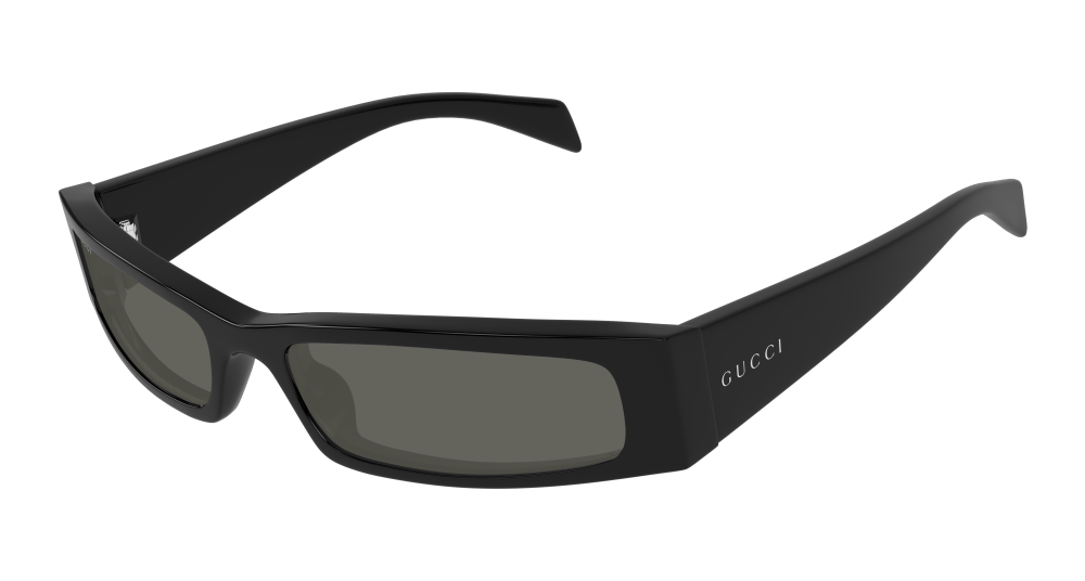 Gucci Sunglasses Man Black Grey Gg1778S-001