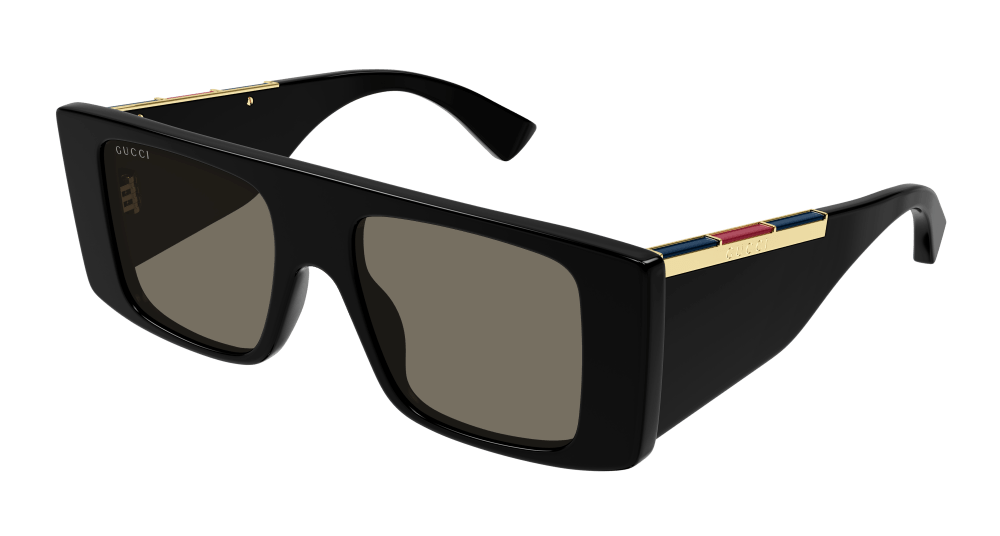 Gucci Sunglasses Mens In Black Brown GG1888S-001
