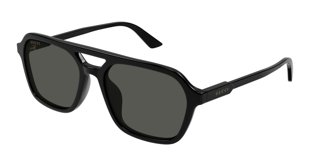Gucci Sunglasses Mens In Black Grey GG1823SA-001