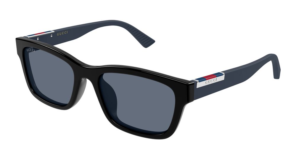 Gucci Sunglasses Mens In Black Blue GG2092SA-003