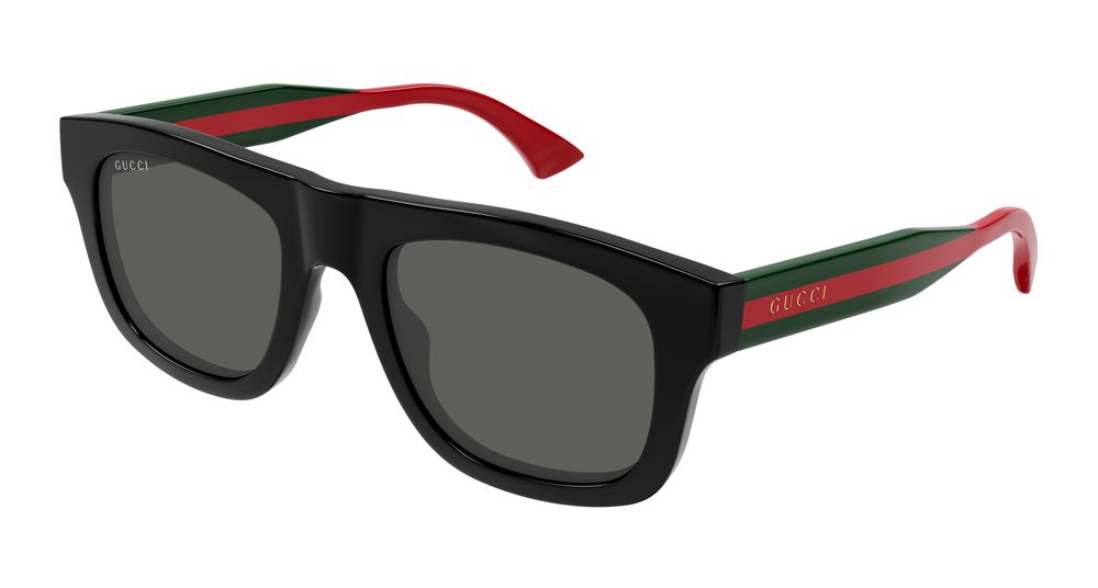 Gucci Sunglasses Mens In Black Green Grey GG1991S-001