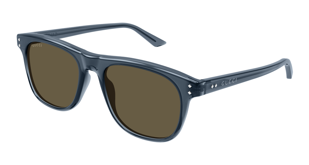 Gucci Sunglasses Mens In Blue Brown GG1893S-004