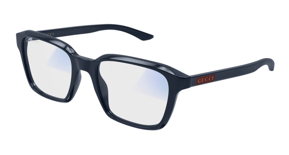 Gucci Sunglasses Mens In Blue Transparent GG2078S-006