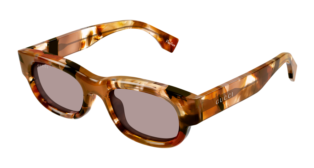 Gucci Sunglasses Mens In Brown GG1910S-002