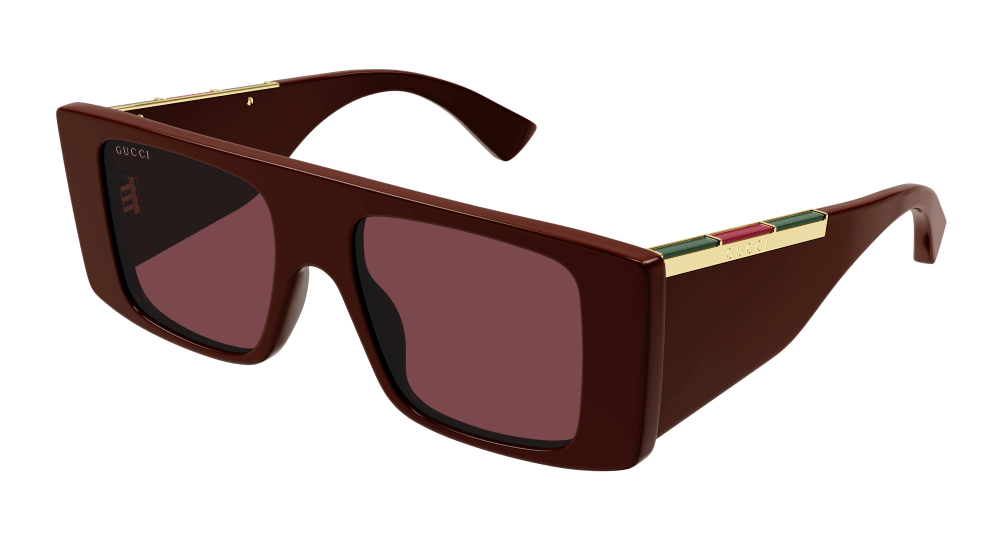 Gucci Sunglasses Mens In Burgundy Red GG1888S-004