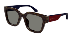 Gucci Gg1670Sk 002 Dark Havana Grey