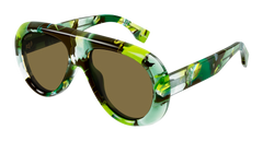 Gucci Sunglasses Mens In Green Brown GG1909S-002