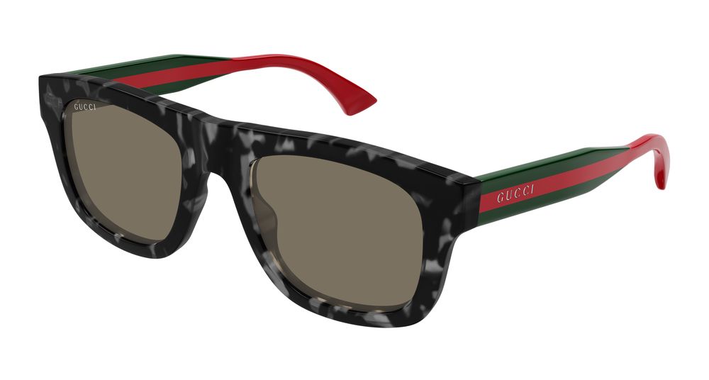 Gucci Sunglasses Mens In Havana Green Brown GG1991S-002