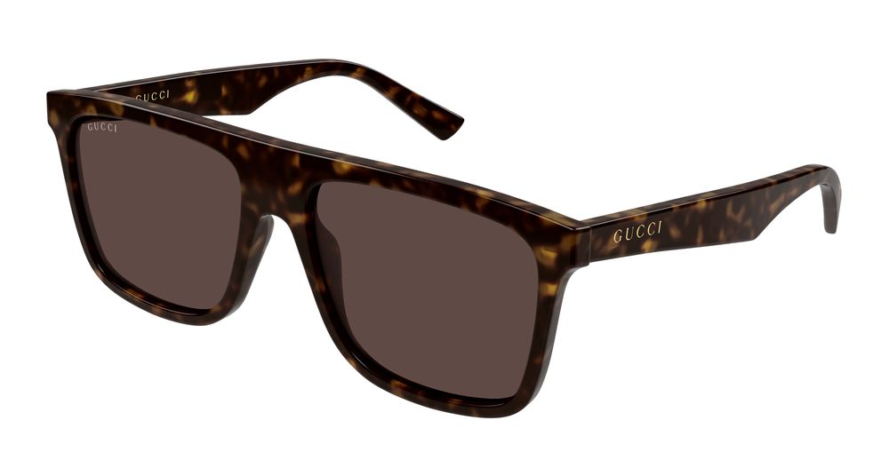 Gucci Sunglasses Mens In Havana Brown GG2182S-002