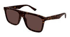 Gucci Sunglasses Mens In Havana Brown GG2182S-002