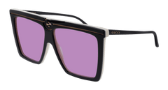 Gucci Sunglass Unisex Black Violet GG0733S-004