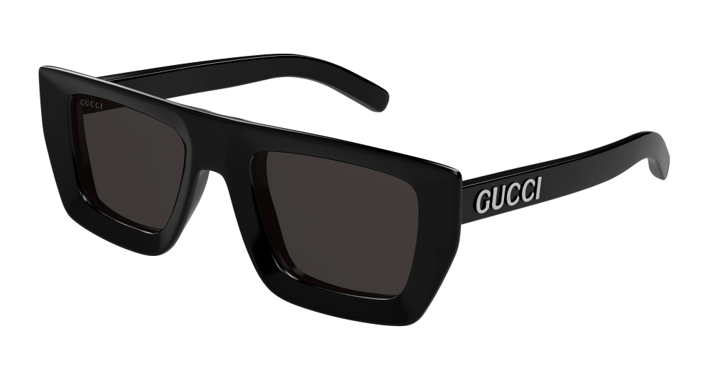 Gucci Sunglasses Unisex Black Grey Gg1723S-001