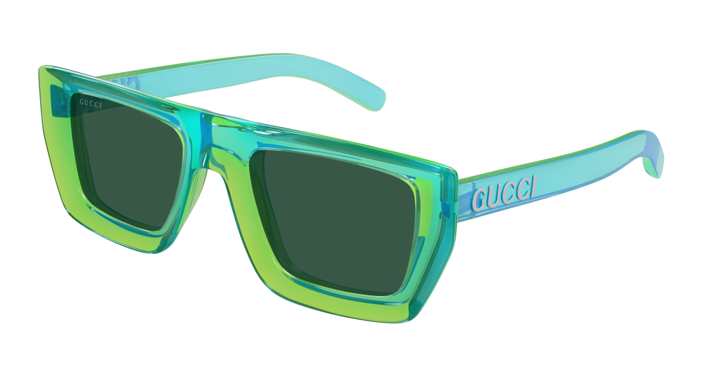 Gucci Sunglasses Unisex Green Gg1723S-005
