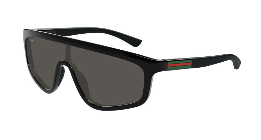 Gucci Sunglasses Unisex Black Grey Gg1736S-001