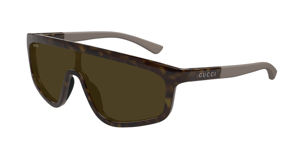 Gucci Sunglasses Unisex Havana Grey Brown Gg1736S-002