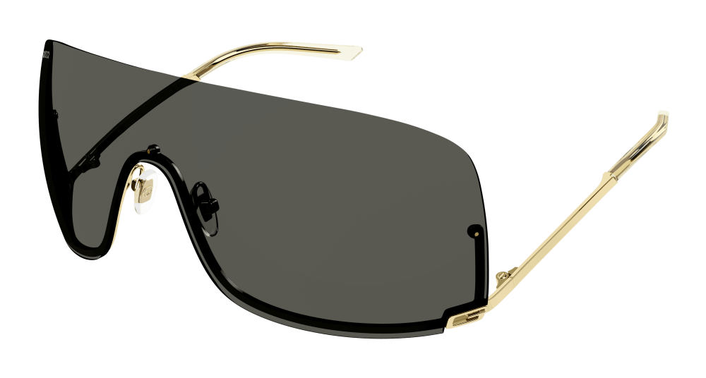 Gucci Sunglass Unisex Gold Grey GG1560S-001