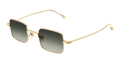 Gucci Sunglasses Unisex In Gold Grey GG1813S-001