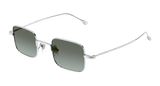 Gucci Sunglasses Unisex In Silver Brown GG1813S-003