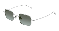 Gucci Sunglasses Unisex In Silver Brown GG1813S-003