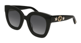 Gucci sunglasses Woman Black Grey GG0208S-001