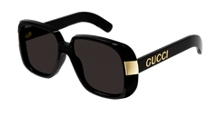 Gucci Sunglasses Black Gg0318S-005 Black