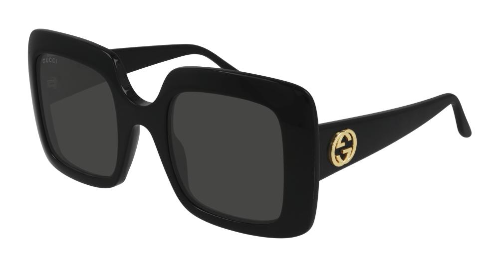 Gucci Sunglasses Womens in Black Grey GG0896S-001