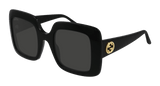 Gucci Sunglasses Womens in Black Grey GG0896S-001