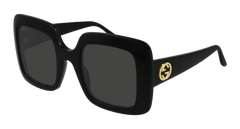 Gucci Sunglasses Womens in Black Grey GG0896S-001