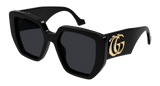 Gucci Sunglasses Womens in Black Grey GG0956S-003