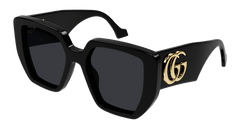 Gucci Sunglasses Womens in Black Grey GG0956S-003