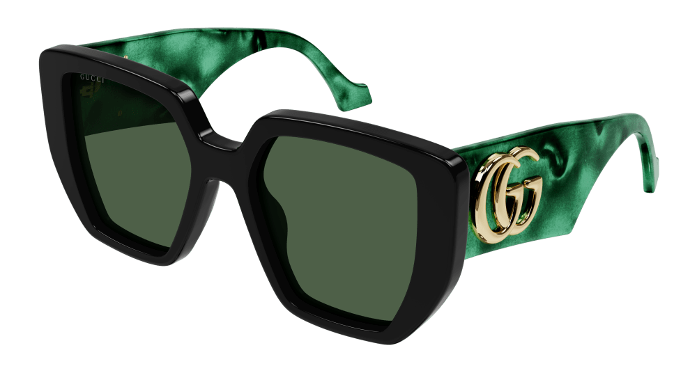 Gucci Sunglasses Gg0956S-001 54 Green